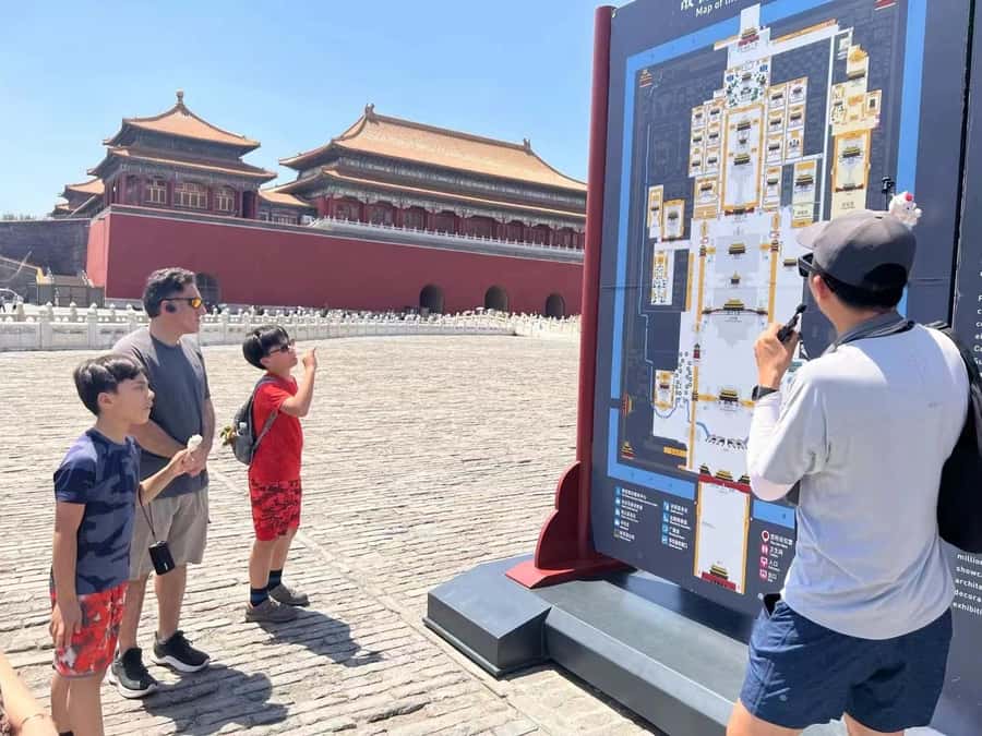 Beijing: Temple of Heaven and Forbidden City Private Tour - Tiananmen Square in about one hour