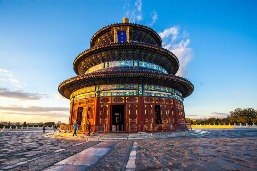 Beijing: Temple of Heaven and Forbidden City Private Tour - Entering the Forbidden City through the south gate