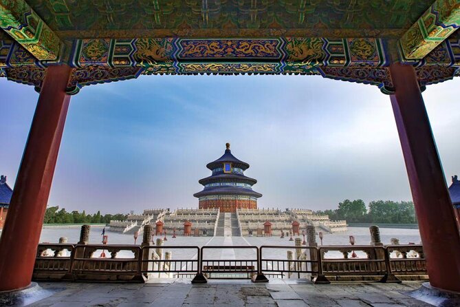 Beijing Temple of Heaven Entrance Ticket (with Optional Guided Service) - Getting inside with the QR ticket