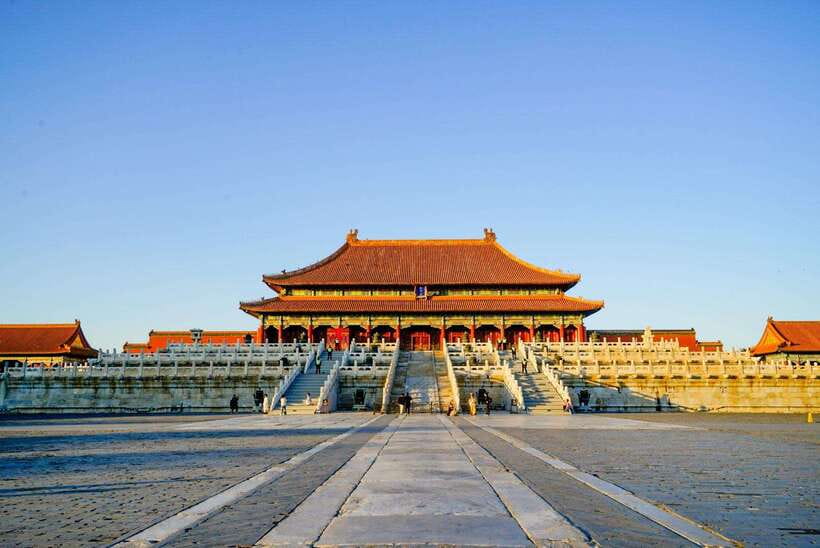 Beijing:Temple of Heaven+Forbidden City Private City Tour - A local lunch, with simple Beijing choices