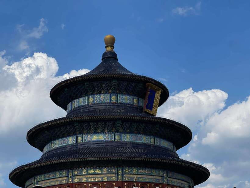 Beijing:Temple of Heaven+Forbidden City Private City Tour - Walking across Tiananmen Square