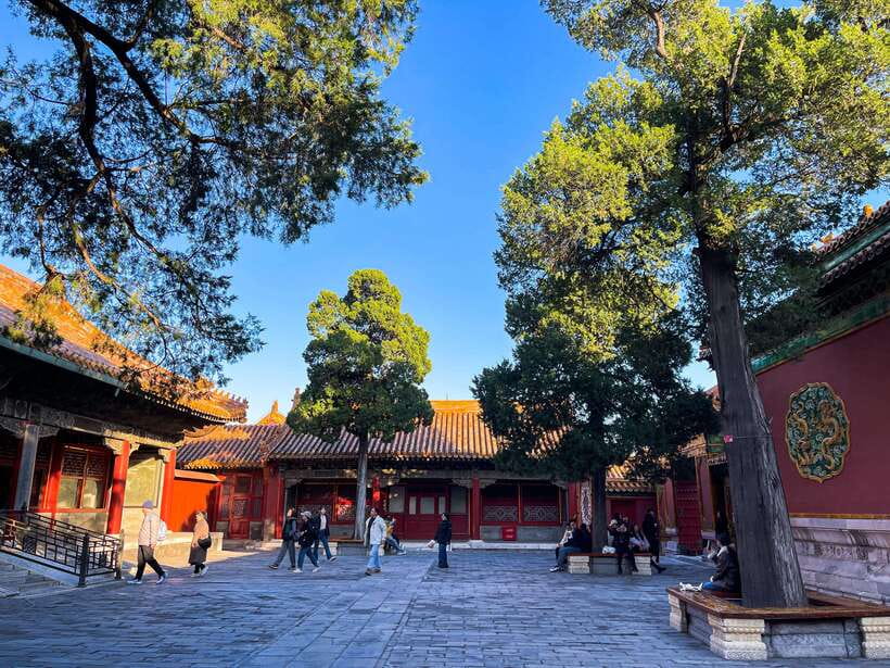 Beijing:Temple of Heaven+Forbidden City Private City Tour - Starting at the Temple of Heaven