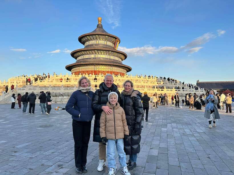Beijing: Temple of Heaven Guided Tour with Options or Ticket - The Hall of Prayer for Good Harvests