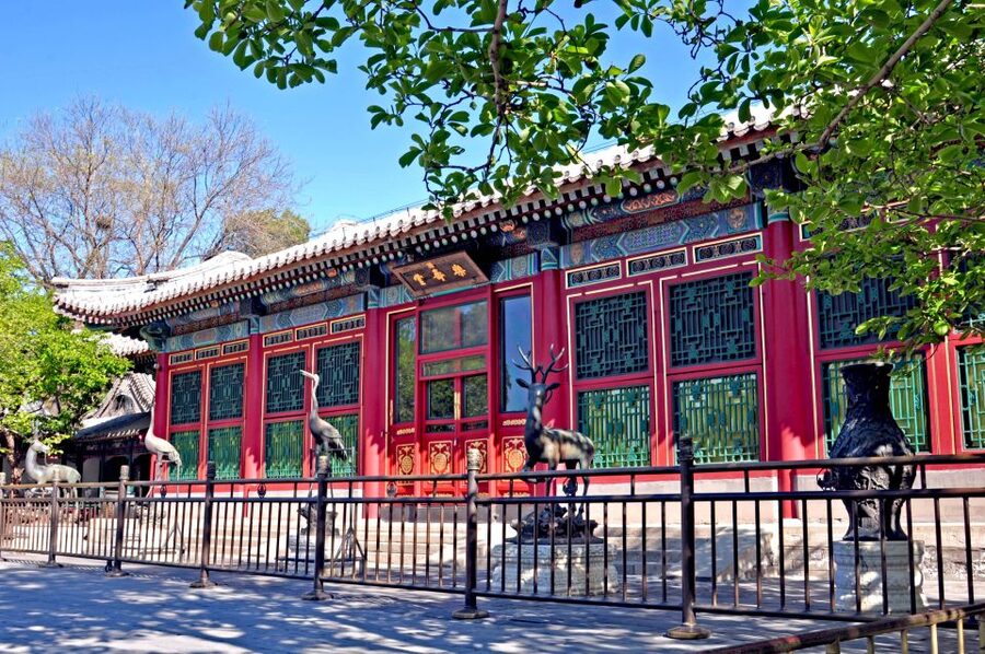 Beijing: Temple of Heaven, Panda House & Summer Palace Tour - Panda House at Beijing Zoo