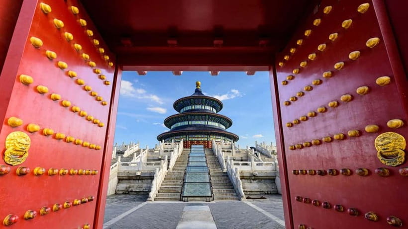 Beijing: Temple of Heaven Park Entry Ticket - Starting at the Hall of Prayer for Good Harvests