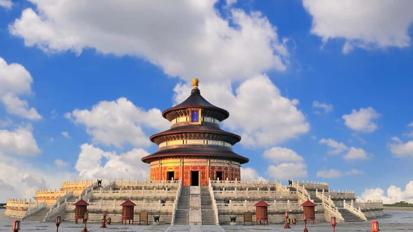 Beijing: Temple of Heaven Park Entry Ticket - Testing the Echo Wall and Triple Sound Stones