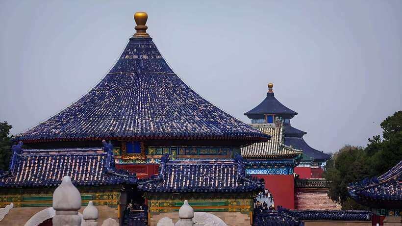 Beijing: Temple of Heaven Park ticket(day tour/guide opt) - Entering from the east: the most practical route