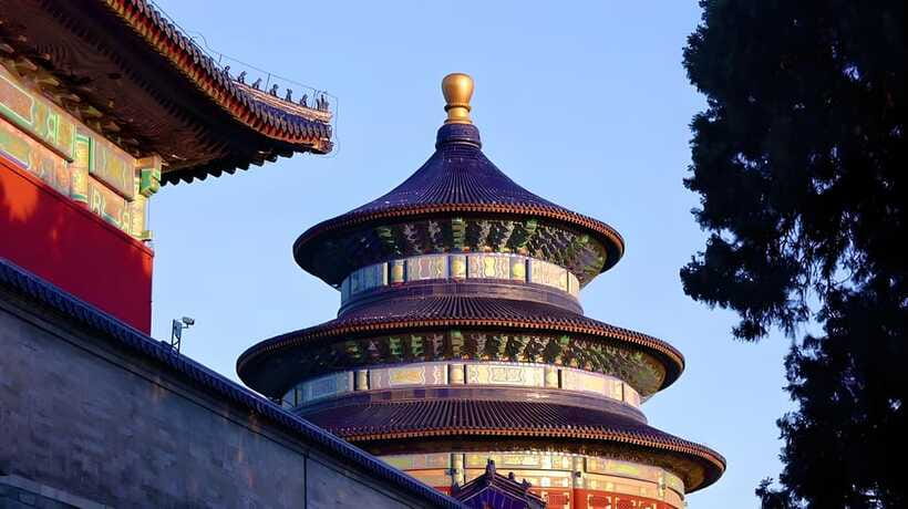 Beijing: Temple of Heaven Park ticket(day tour/guide opt) - The Hall of Prayer for Good Harvests