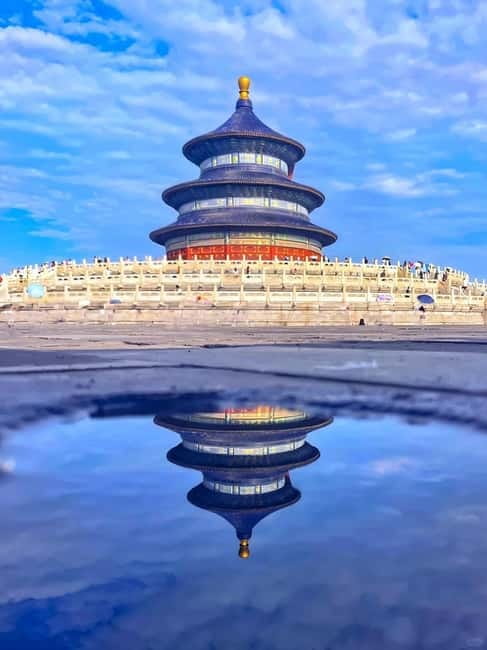 Beijing: Temple of Heaven Park Ticket with guide(optional) - Why the Temple of Heaven feels different from an ordinary Beijing park