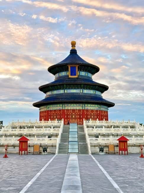 Beijing: Temple of Heaven Park Ticket with guide(optional) - The Circular Mound Altar and the idea of heaven