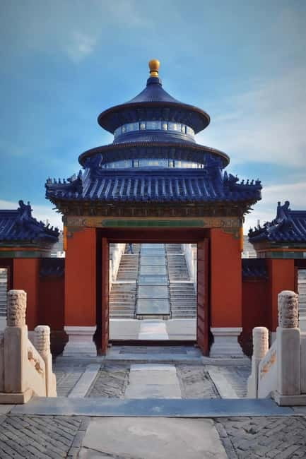 Beijing: Temple of Heaven Park Ticket with guide(optional) - Palace of Abstinence and the ceremony before the ceremony