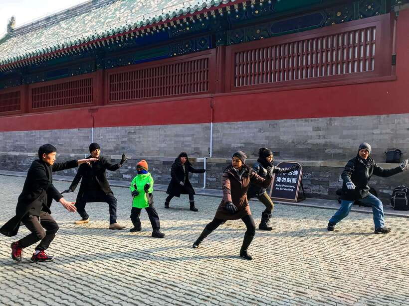 Beijing: Temple Of Heaven+Tai Chi Class+Tea Ceremony - Two hours inside the Temple of Heaven