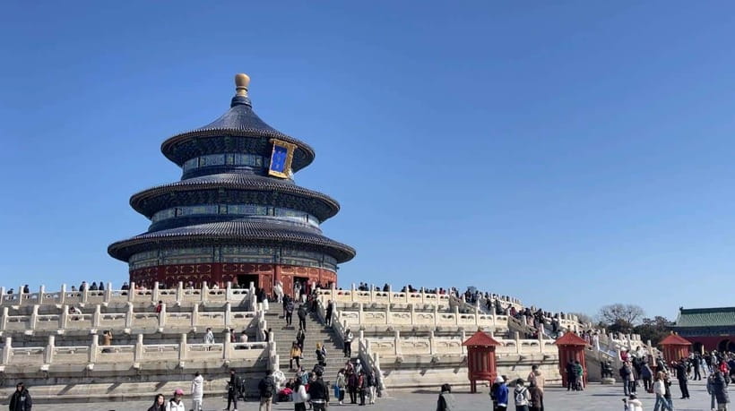 Beijing: Temple Of Heaven+Tai Chi Class+Tea Ceremony - What the private format adds