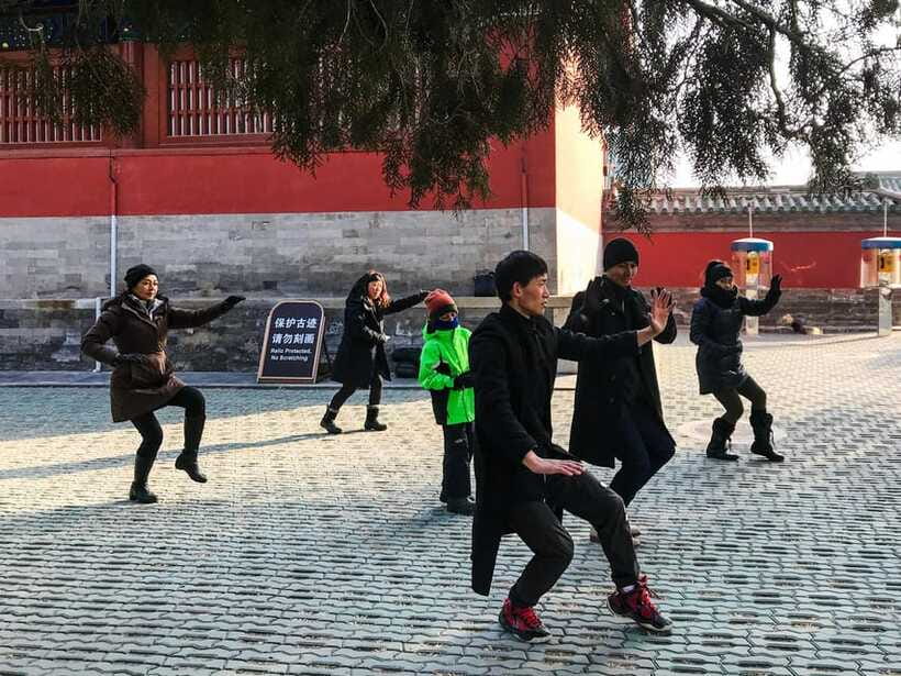 Beijing: Temple Of Heaven+Tai Chi Class+Tea Ceremony - Price, transport, and what you receive
