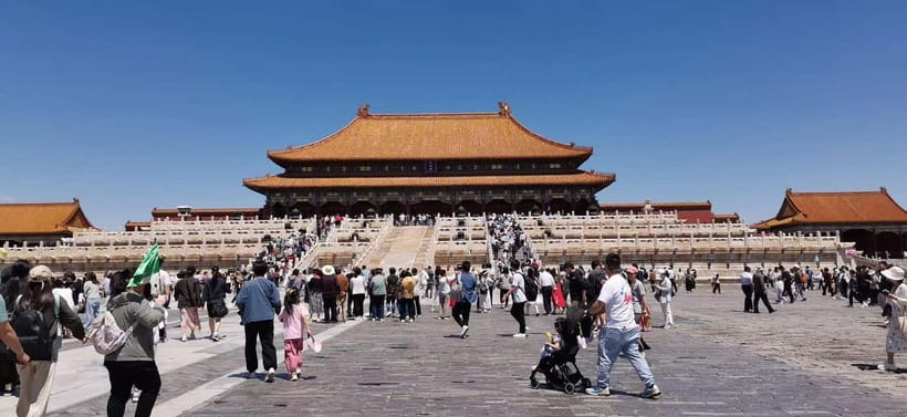 Beijing: The Forbidden City or Tiananmen Square Entry Ticket - Key points to know before booking
