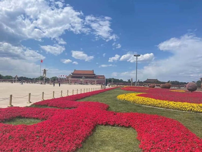 Beijing: The Forbidden City or Tiananmen Square Entry Ticket - Walking through the palace complex