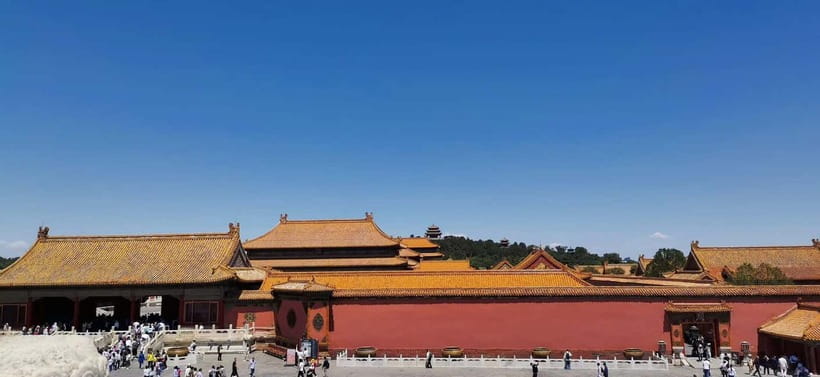 Beijing: The Forbidden City or Tiananmen Square Entry Ticket - Adding Tiananmen Square or Mutianyu Great Wall