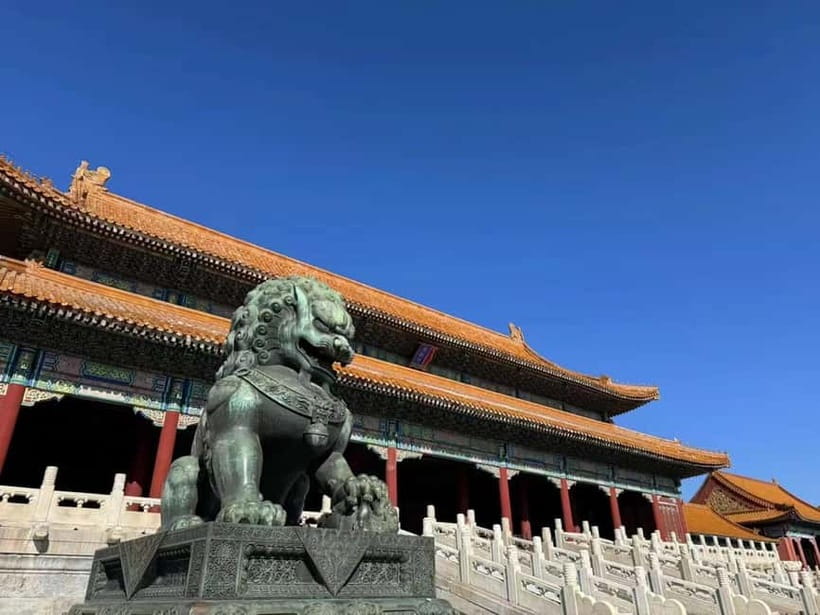 Beijing: The Forbidden City or Tiananmen Square Entry Ticket - Crowds, comfort, and the pace of the day