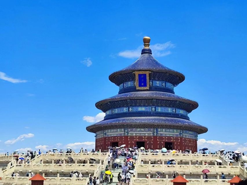 Beijing: The Temple of Heaven or Summer Palace Entry Ticket - Getting there from Beijing by bus or subway