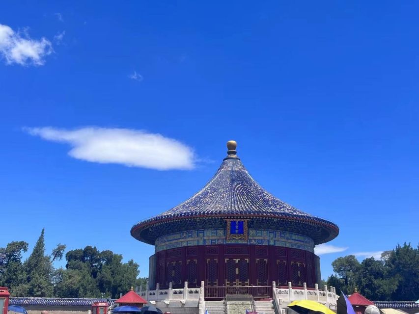 Beijing: The Temple of Heaven or Summer Palace Entry Ticket - Timing, crowds, and physical effort