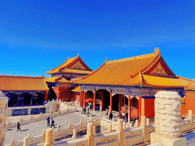 Beijing:Tiananmen&Forbidden City&summer palace etc(optional) - Exploring the Forbidden City with a guide