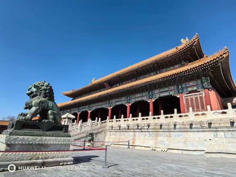 Beijing:Tiananmen&Forbidden City&summer palace etc(optional) - Summer Palace, Temple of Heaven, or hutongs