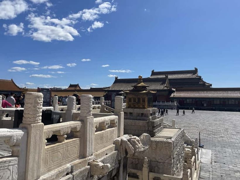 Beijing:Tiananmen&Forbidden City&summer palace etc(optional) - Booking details that can make or break the day
