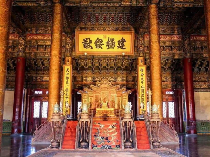 Beijing:Tiananmen&Forbidden City&summer palace etc(optional) - Walking from Tiananmen Square into imperial Beijing