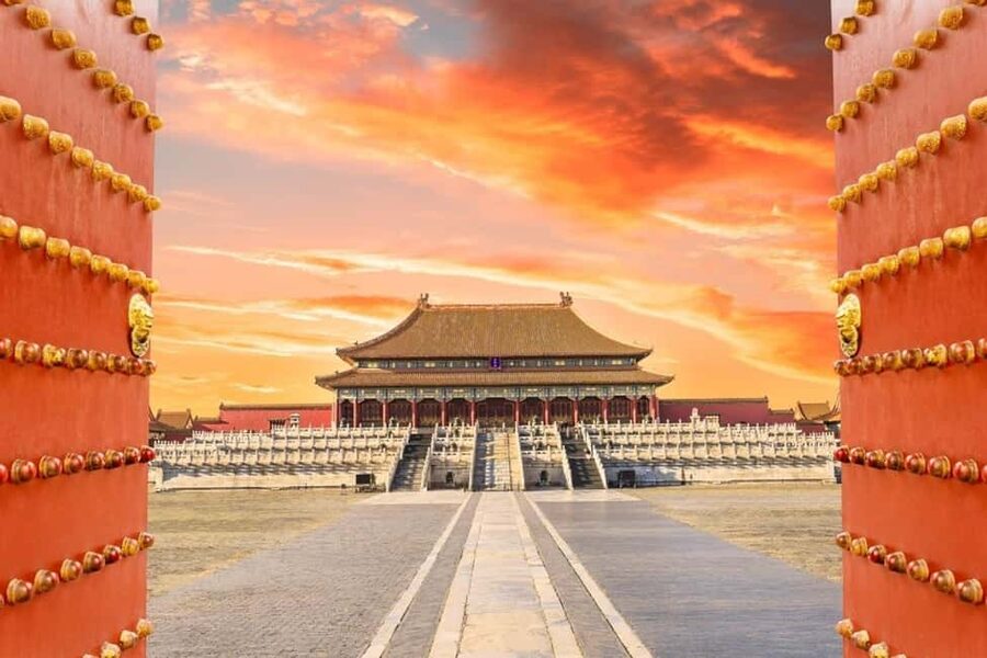 Beijing: Tianmen Square, Forbidden City Group Walking Tour - From Tiananmen Square to Meridian Gate