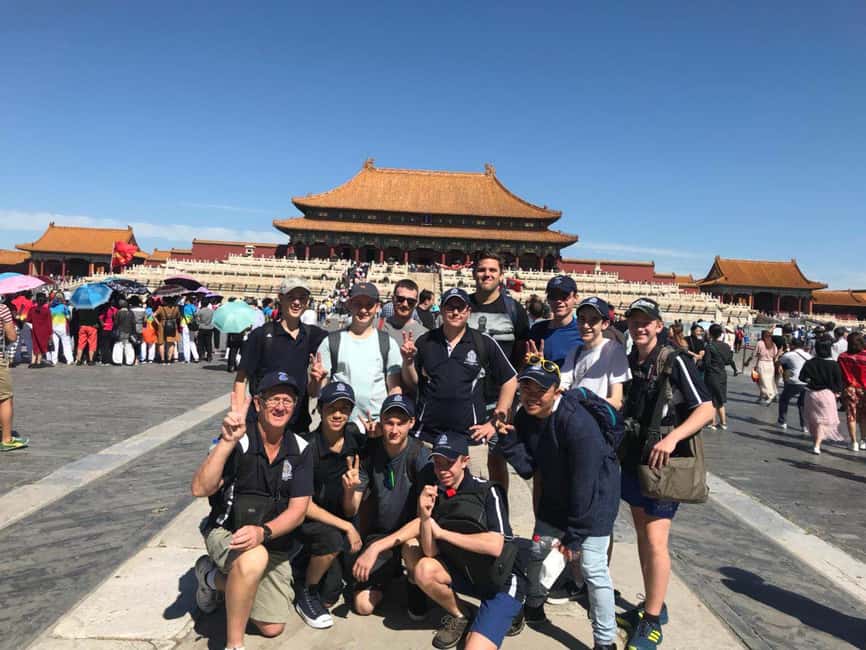Beijing: Tianmen Square, Forbidden City Group Walking Tour - The Palace of Heavenly Purity and imperial private life