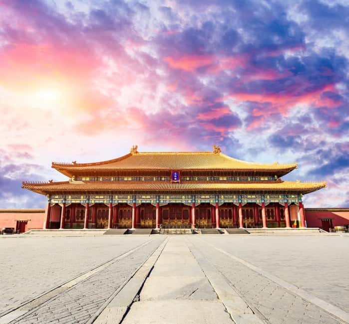 Beijing: Tianmen Square, Forbidden City Group Walking Tour - What the three-hour pace feels like