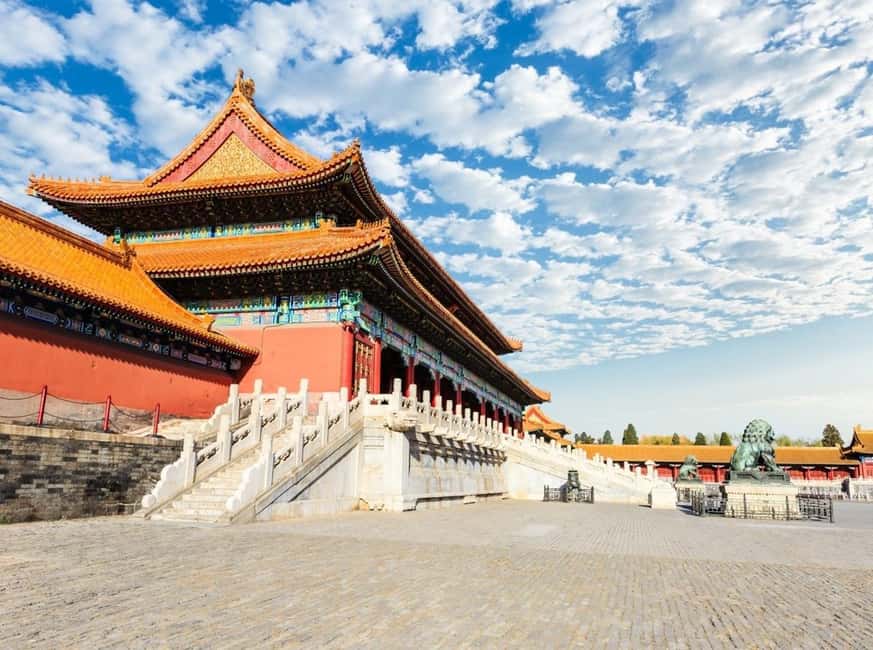 Beijing: Tianmen Square, Forbidden City Group Walking Tour - Booking details that can save you trouble