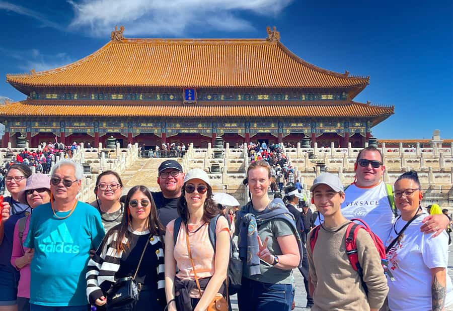 Beijing: Tianmen Square, Forbidden City & Royal Museum Tours - Choosing between ticket-only, group, and private tours
