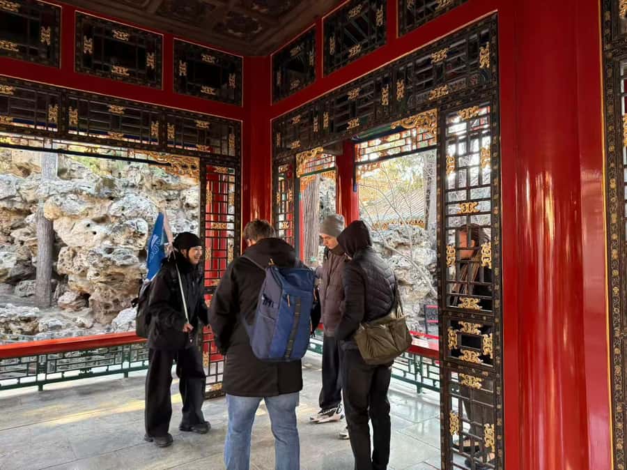 Beijing: Tianmen Square, Forbidden City & Royal Museum Tours - Entering the Forbidden City with ticket assistance