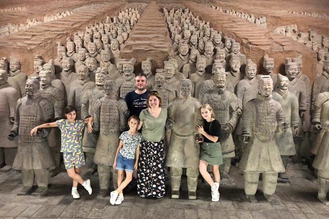 Beijing to Xi'an See Terracotta Warriors with Bullet Train Round Trip Transfer - A local Xian lunch with Biang Biang noodles