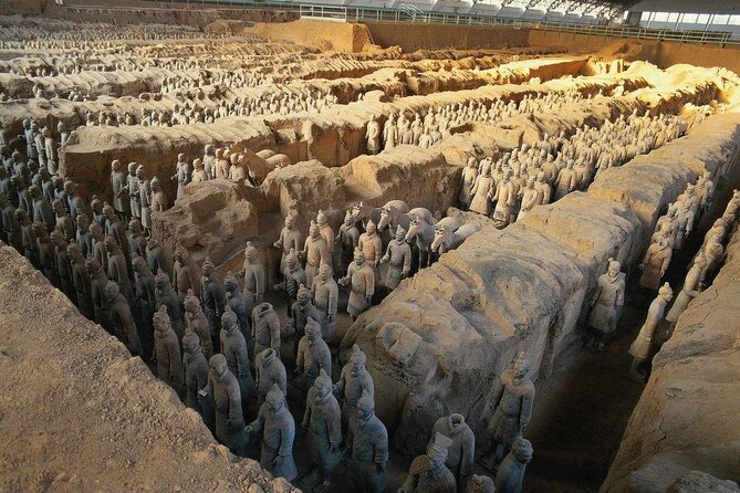 Beijing to Xi'an See Terracotta Warriors with Bullet Train Round Trip Transfer - Communication, guides, and private service