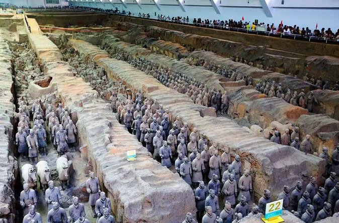 Beijing to Xi'an See Terracotta Warriors with Bullet Train Round Trip Transfer - The 6:30am Beijing pickup