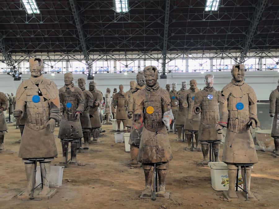 Beijing to Xi'an Terracotta Tour by Roundtrip Bullet Train - The drive and electric car transfer to the museum