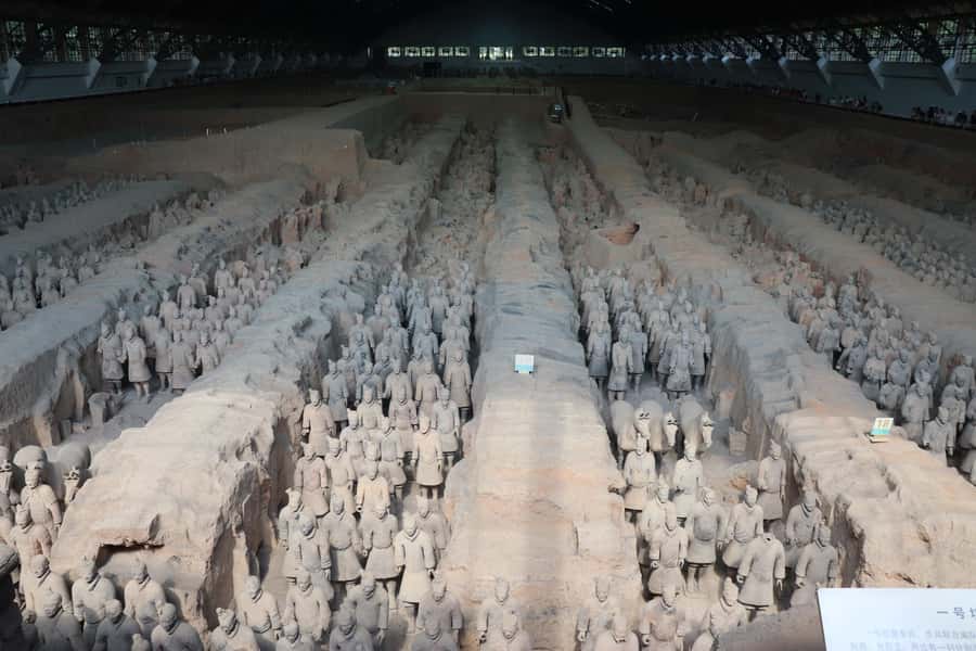 Beijing to Xi'an Terracotta Tour by Roundtrip Bullet Train - Seeing the Terracotta Army in 2.5 hours