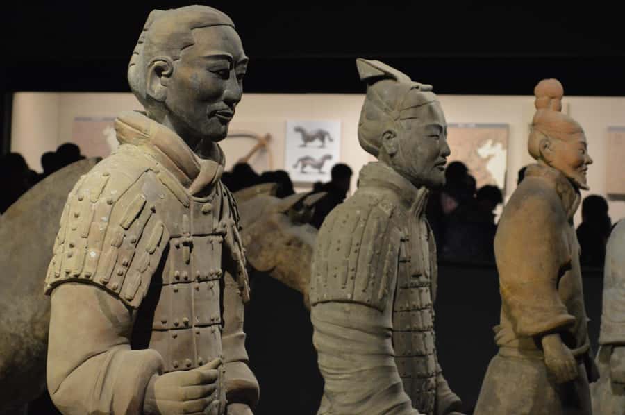 Beijing to Xi'an Terracotta Tour by Roundtrip Bullet Train - The 4.5-hour bullet train to Xi’an