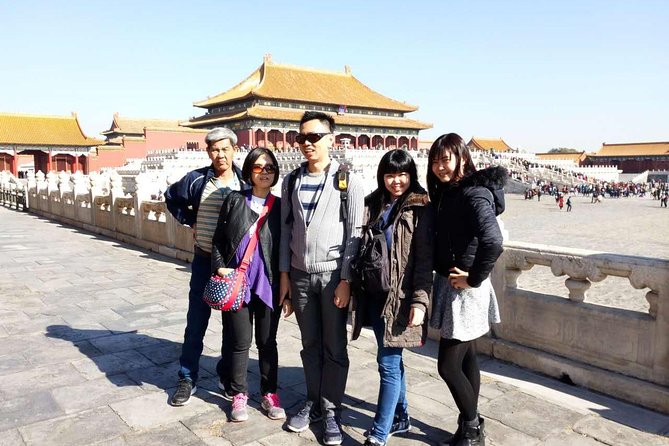Beijing: Top 6 Highlights All Inclusive 2-Day Private Tour - The Forbidden City, with time to look beyond the gates