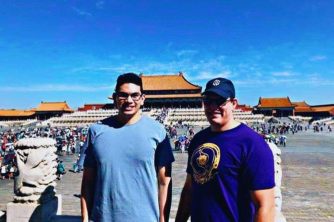 Beijing: Top 6 Highlights All Inclusive 2-Day Private Tour - Guides, language, and the private experience