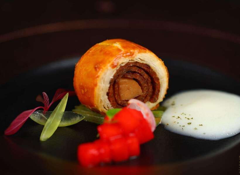 Beijing: Top Michelin Vegetarian Restaurant Reservation - A menu built around mushrooms, soy, and grains