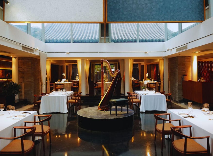 Beijing: Top Michelin Vegetarian Restaurant Reservation - Service, timing, and practical limits