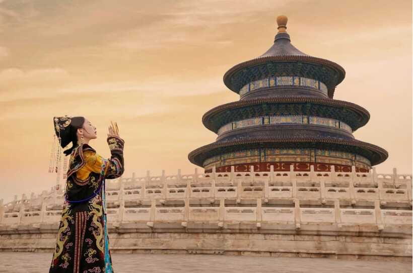 Beijing: Traditional Chinese Costume Makeover & Photo Shoot - What you actually receive after the camera stops