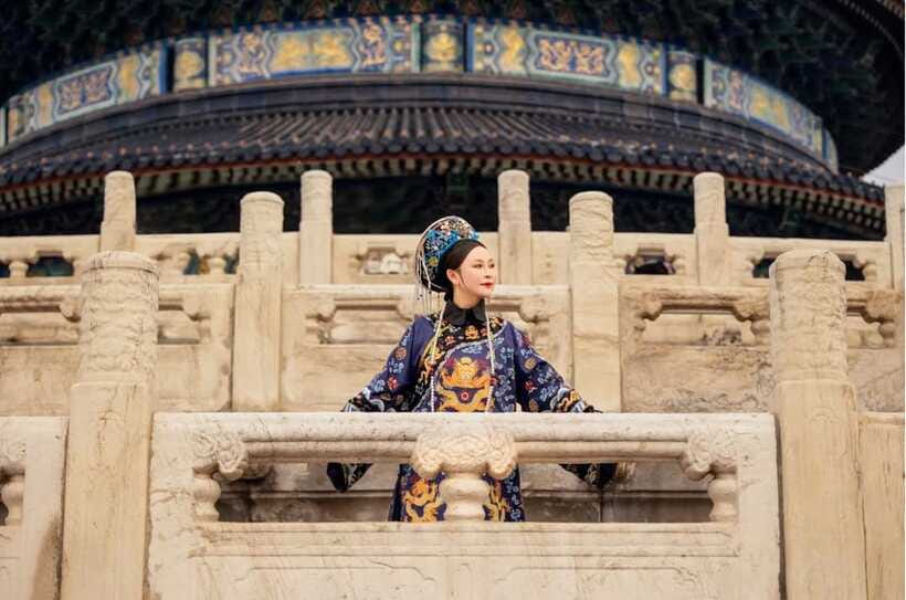 Beijing: Traditional Chinese Costume Makeover & Photo Shoot - The transport question you should settle early