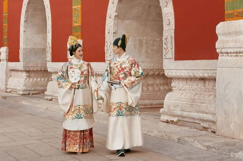Beijing Traditional Hanfu Experience & Photoshoot for Groups - Key details before you book