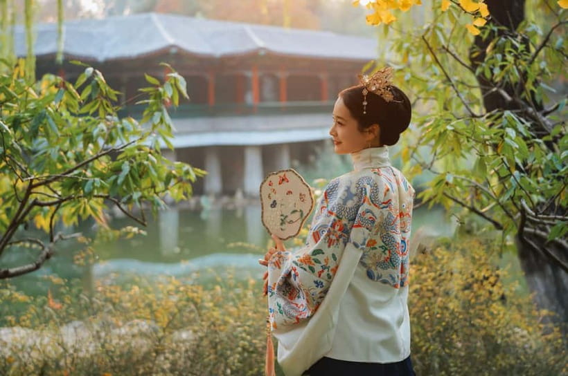 Beijing Traditional Hanfu Experience & Photoshoot for Groups - What you receive after the camera stops