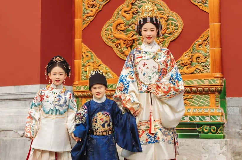 Beijing Traditional Hanfu Experience & Photoshoot for Groups - My verdict: book it for the pictures and personal service