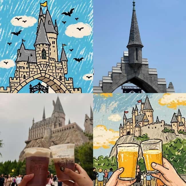 Beijing Universal studios 1 day private tour (opt) - What a day at Universal Studios Beijing feels like